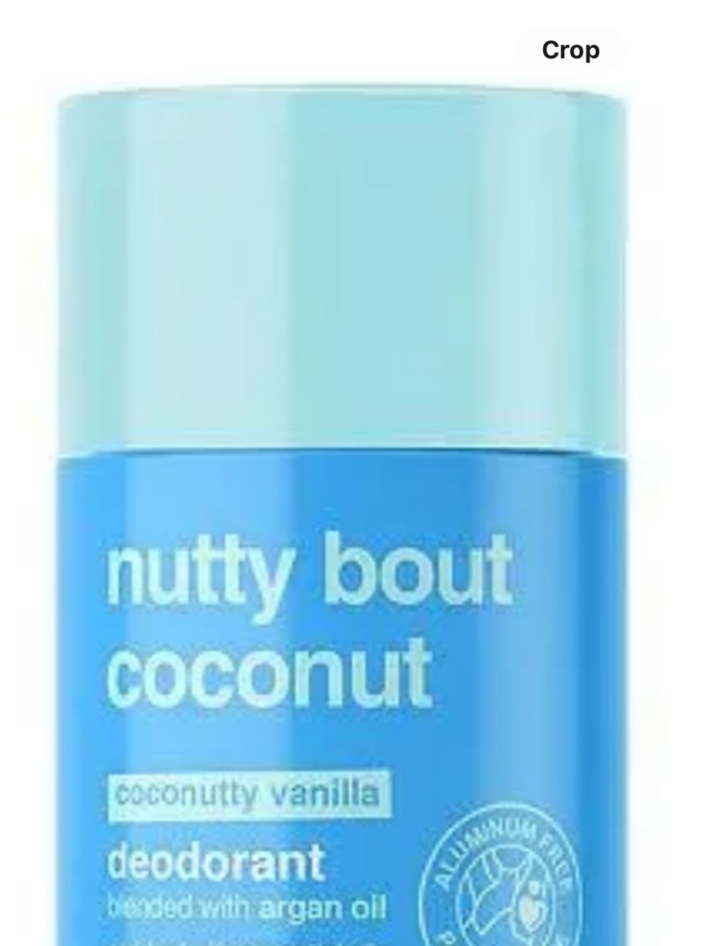 Nutty Bout Coconut Deodorant - Blue Coconutty Vanilla